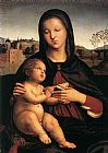 Madonna and Child with Book